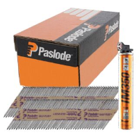 Paslode 1st Fix 141256 IM350 Fuel Pack 51 x 2.8 Ring Galvanized Pack 1100