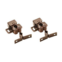 Double Roller Catch Florentine Bronze (Pack of 2)
