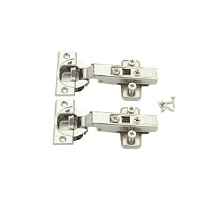 Blum Clip-On 110degree Overlay Soft Close Sprung Hinge (Pack of 2)
