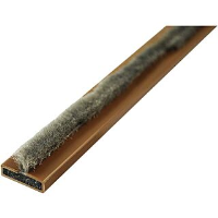 Intumescent Fire & Smoke Door Set 15mm x 4mm (5.25m) Brown