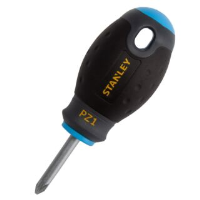 Stanley Screwdriver Stubby Pozi PZ1 x 30mm (065408)