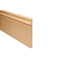 25 x 225mm Nom. (21 x 216mm fin.) Ogee Skirting No.584/9