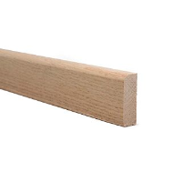 19 x 50mm Nom. American White Oak Pencil Round Architrave