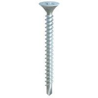 Timco 3.5 x 25mm Self Drilling Drywall Screw Bright Zinc Plated Box Of 1000