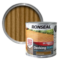 Ronseal Ultimate Decking Stain Medium Oak 2.5L