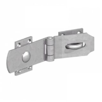 Malleable Locking Bar 8" Zinc Plated