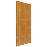 1981 x 686 x 44mm Tate Oak FD30 Fire Door (Pre-finished)