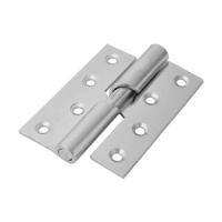 100mm Rising Butt Hinge LH Zinc Plated (Pack of 2)