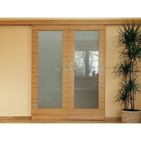 Sliding Door Track Flyaside Panther 90kgs 30-44mm max thickness