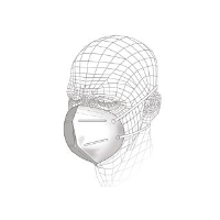 Vitrex VITS40910 P1 Fold Flat Mask