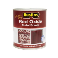 Rustins Red Oxide Metal Primer 500ml