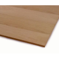 2440 x 1220 x 19mm MDF Quarter Cut Oak Veneered 2 sides