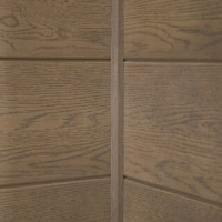 38 x 38 x 3050mm Millboard Shadow Line Golden Oak Internal Corner