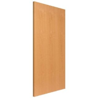 1981 x 686 x 44mm Beech Veneer Flush FD30 Fire Door (Pre-Finished)