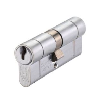 ERA Euro Profile Cylinder Satin Chrome - 40/60mm