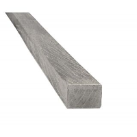 33 x 50 x 3200mm Millboard Smoked/Driftwood Square Edging