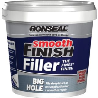 Ronseal Big Hole Smooth Finish Readymix Filler 1.2ltr