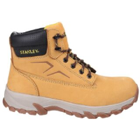 Stanley Tradesman Safety Boots Honey - Size 8