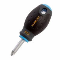 Stanley Screwdriver Stubby Pozi PZ2 x 30mm 0-65-409