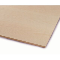 2440 x 1220 x 13mm MDF White Beech Veneered 2 sides