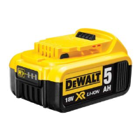 DeWalt DCB184 18V xR 5.0Ah Li-ion Battery