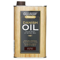 Colron Refined Danish Oil 500ml Jacobean Dark Oak