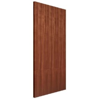 1981 x 762 x 44mm Sapele Veneer Flush FD30 Fire Door (Pre-Finished)