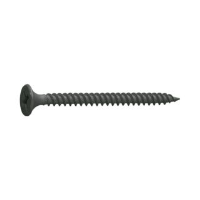 3.5 x 60mm Drywall Screw Black Phosphate (Box of 500)