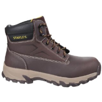 Stanley Tradesman Safety Boots Brown - Size 12