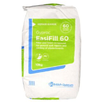 Gyproc Easi-Fill 60 Minute Bulk Filling/Joint Finishing 10kg