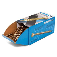 Optimaxx High Performance Woodscrew 6.0 x 120mm (Box 100)