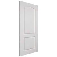 1981 x 838 x 44mm Classique White Primed Grained FD30 Fire Door