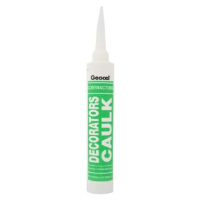 Geocel Contractors Decorators Caulk White 380ml