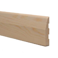 19 x 75mm Nom. (15 x 70mm fin.) Chamfered Architrave No.403