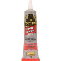 Gorilla Contact Adhesive Clear 75gm