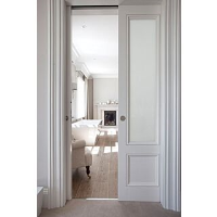 Sliding Door Track Hideaway 90kg Pocket Door Kit 2032 x 1067mm