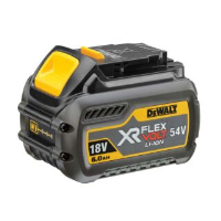 DeWalt DCB546 FlexVolt 54V/18V 6.0Ah Li-ion Battery