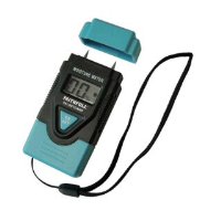 Faithfull FAIDETDAMP Damp & Moisture Meter