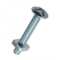 Roofing Nut & Bolt M6 x 20mm (Pack of 20)