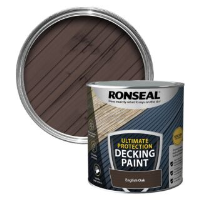 Ronseal Ultimate Decking Paint English Oak 2.5L