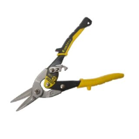 Stanley Aviation Snips Straight Cut Yellow 250mm (214563)