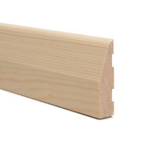 19 x 63mm Nom. (15 x 58mm fin.) Chamfered Architrave No.402