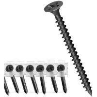 Collated Black Drywall Screw 35mm SEN39A35MP Box of 1000