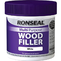 Ronseal Multi Purpose Wood Filler Tub 465g White