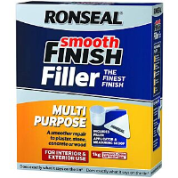 Ronseal Multi Purpose Smooth Finish Filler Powder 1kg