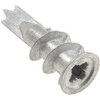 Rawlplug Pan Head Metal Self-Drill Plasterboard Fixing Pack of 6