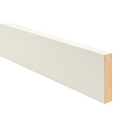 18 x 94mm Primed MDF Square Edge