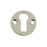 Uncovered Escutcheon Polished Chrome