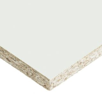 Melamine Faced 15mm Chipboard White 2440 x 610mm nom.