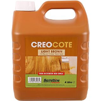 Creosote Substitute - Light 4Litres